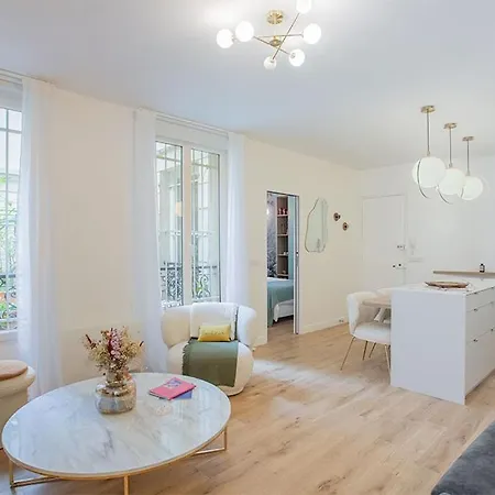 Appartamento Montmartre Rochechouart - 1 Bed Sleeps 2